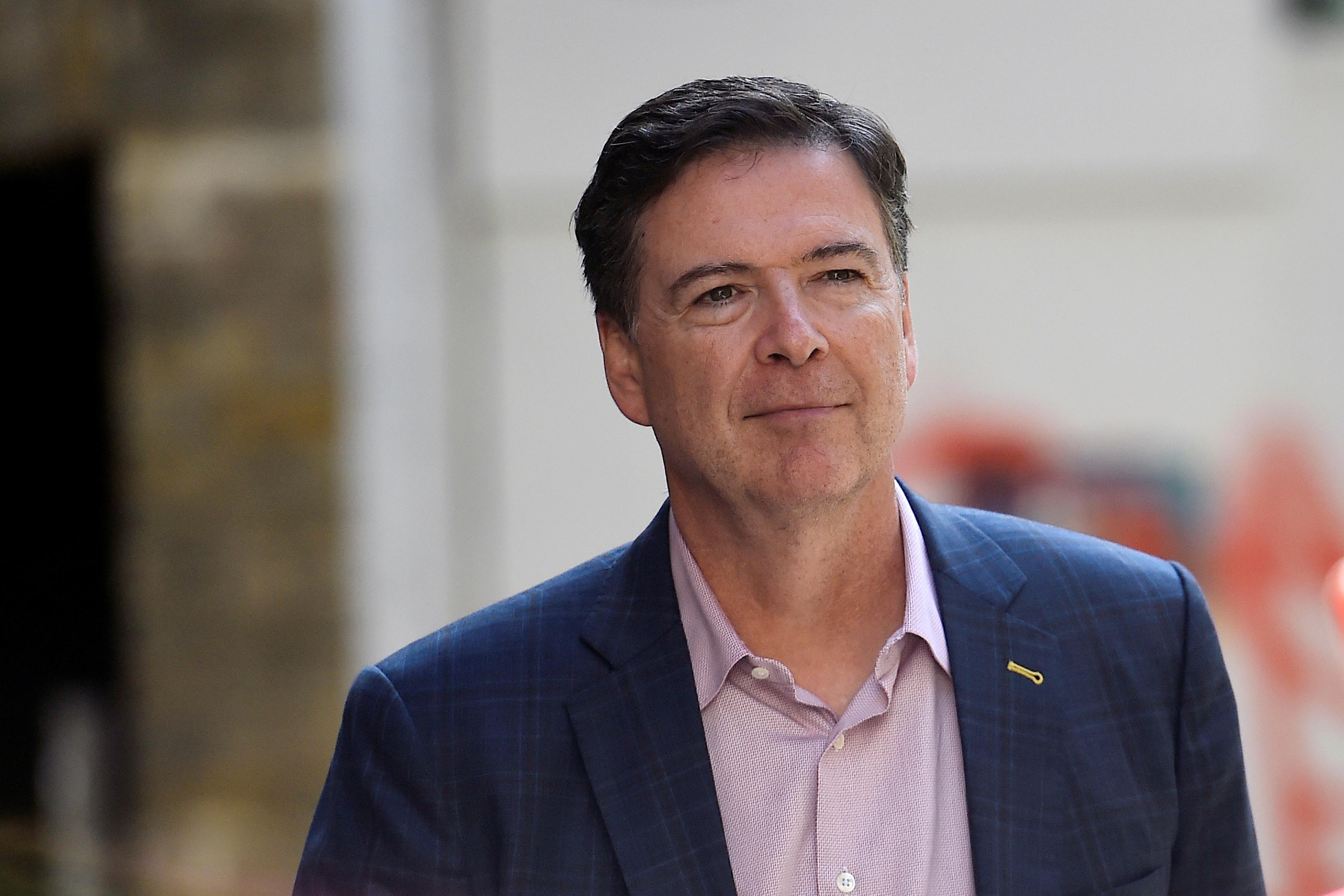 James Comey Indicted for False Statements, Obstruction